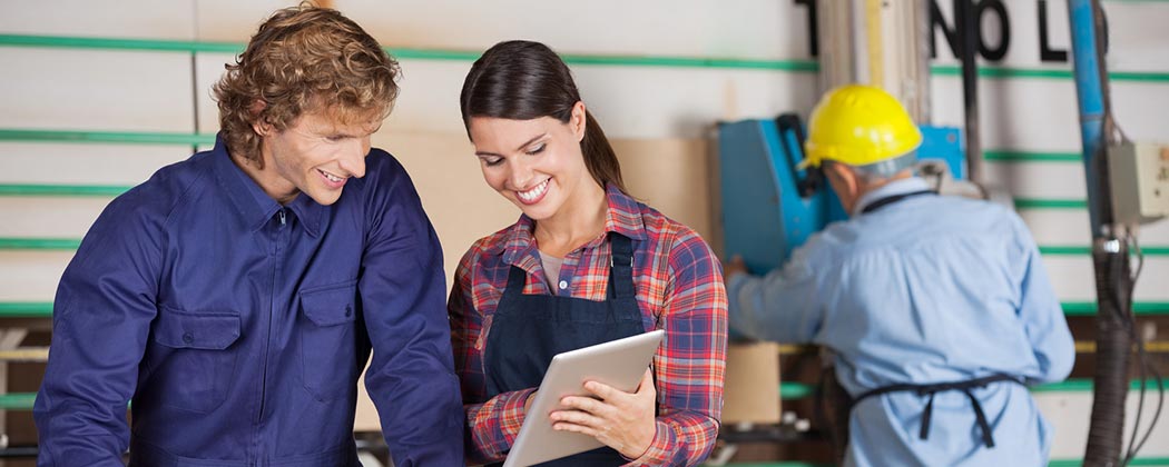Handwerk neue Bewerber sichten