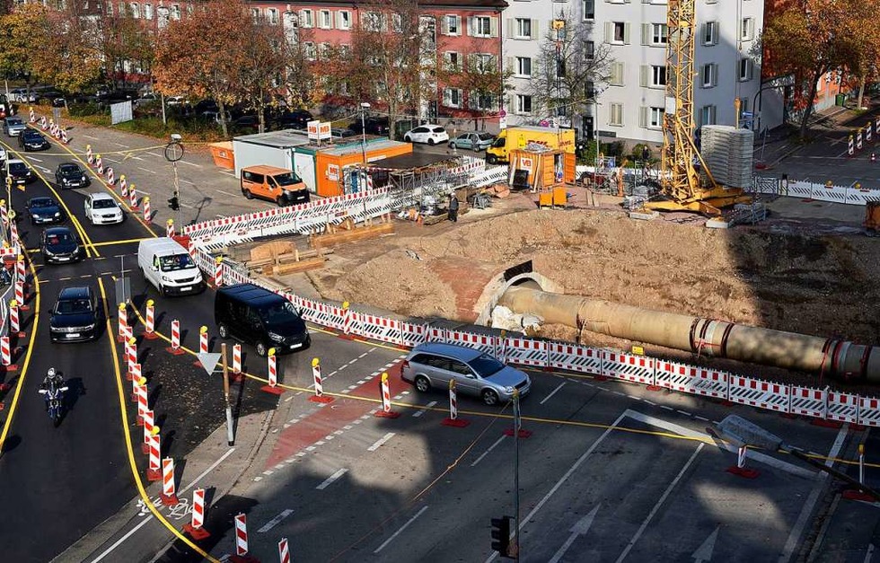 Großbaustelle Personalmangel
